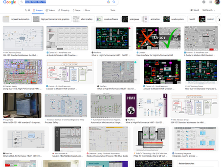 From SCADA UX to User Interface and Development