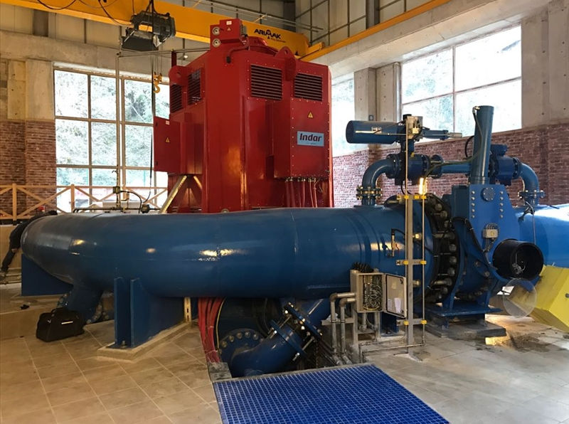 Hidroelektrik Santrali